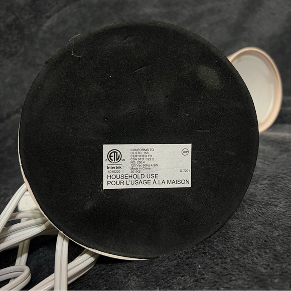 Target Pastel Pink Lamp - Picture 3 of 3